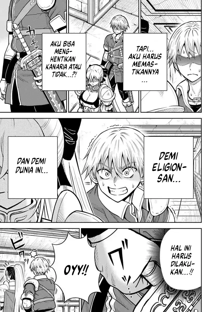 Dungeon ni Hisomu Yandere na Kanojo ni Ore wa Nando mo Korosareru Chapter 34 Gambar 12