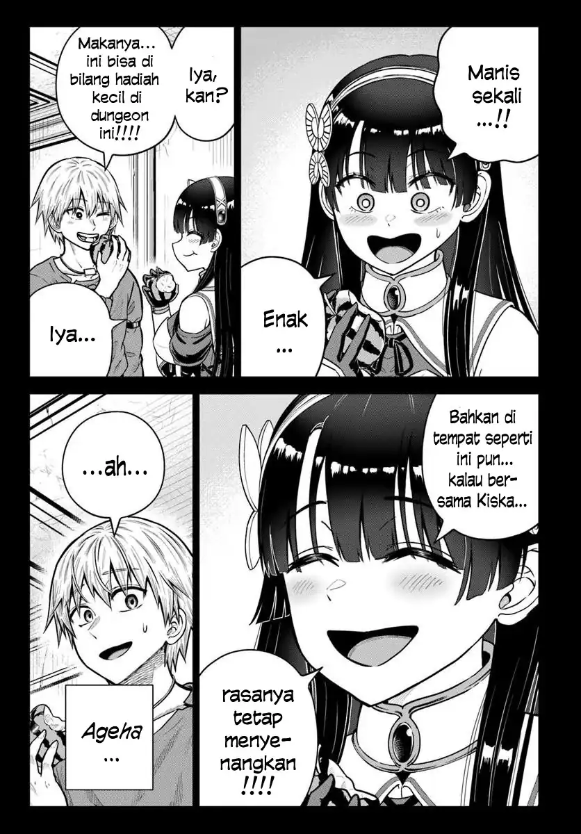 Dungeon ni Hisomu Yandere na Kanojo ni Ore wa Nando mo Korosareru Chapter 35 Gambar 14