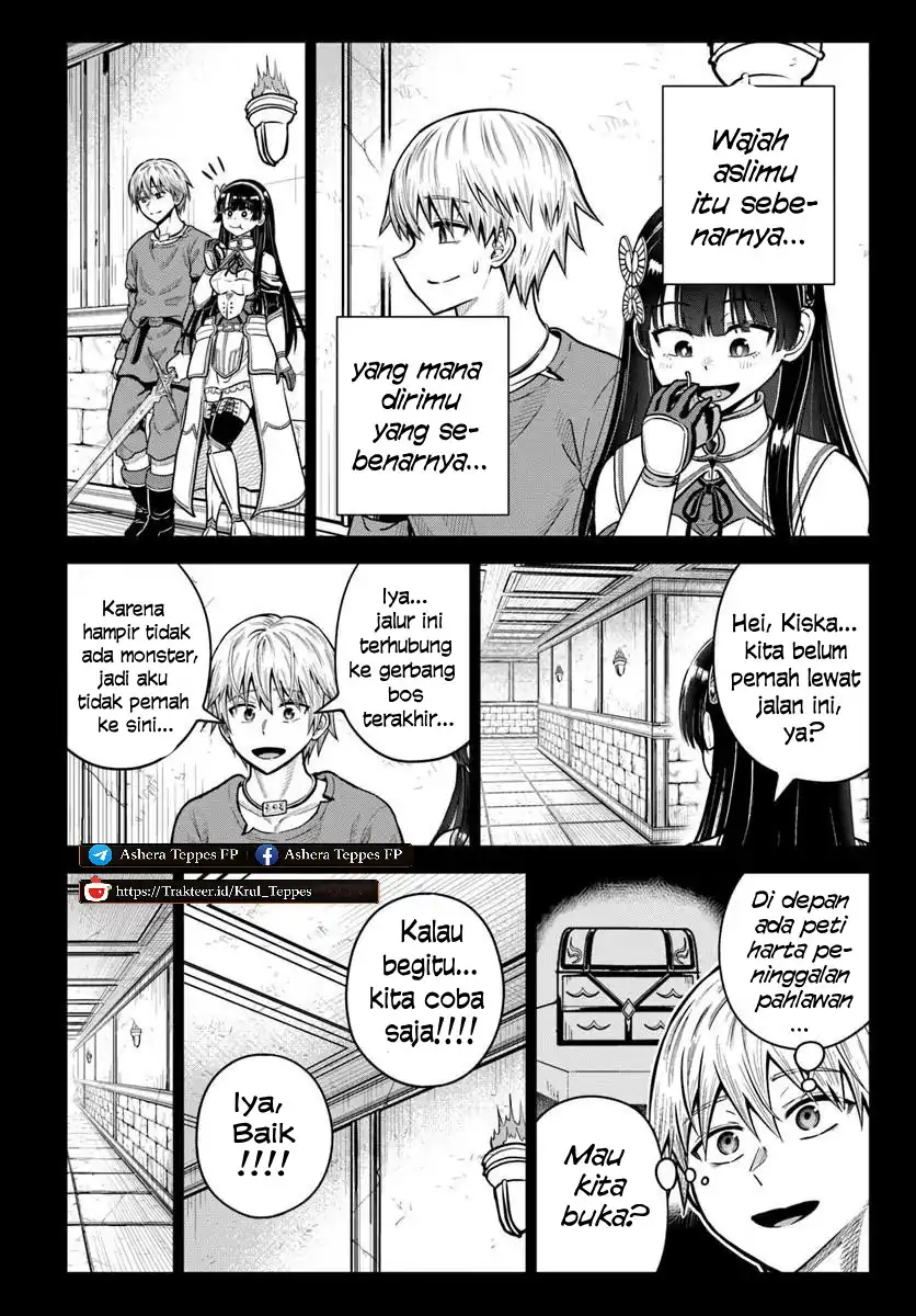Dungeon ni Hisomu Yandere na Kanojo ni Ore wa Nando mo Korosareru Chapter 35 Gambar 15