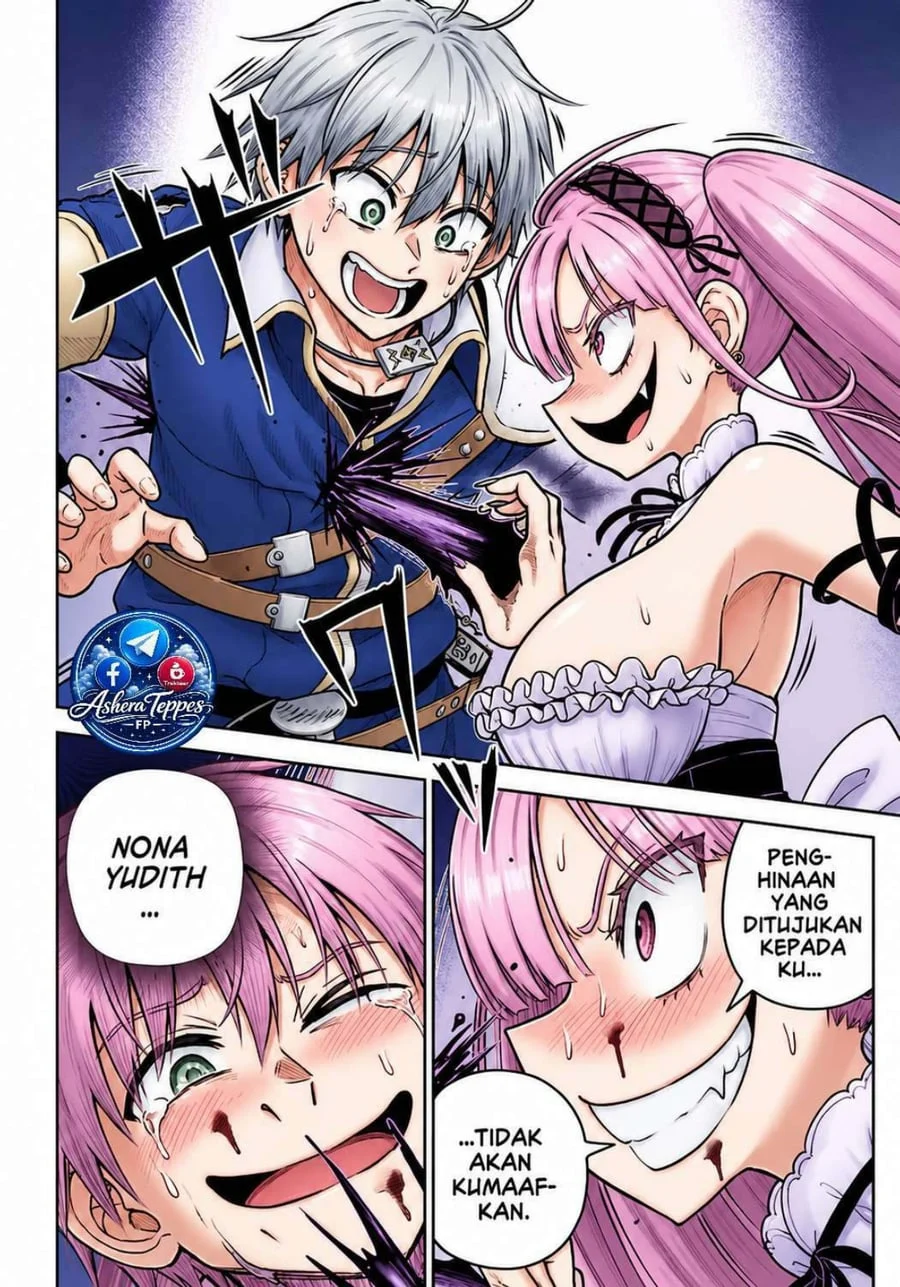 Dungeon ni Hisomu Yandere na Kanojo ni Ore wa Nando mo Korosareru Chapter 36.1 Gambar 8
