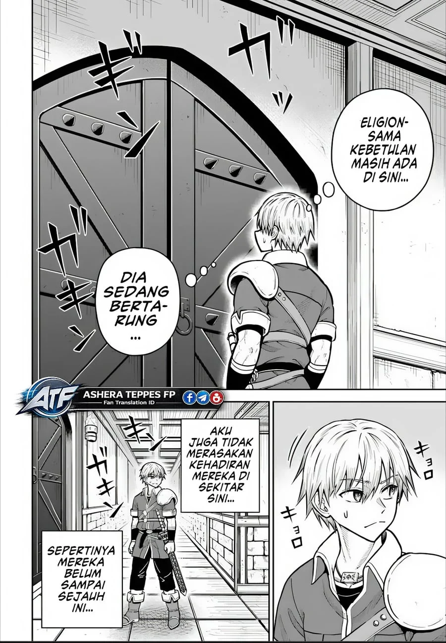 Dungeon ni Hisomu Yandere na Kanojo ni Ore wa Nando mo Korosareru Chapter 36.2 Gambar 8