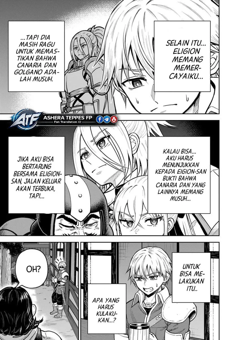 Dungeon ni Hisomu Yandere na Kanojo ni Ore wa Nando mo Korosareru Chapter 37.2 Gambar 8