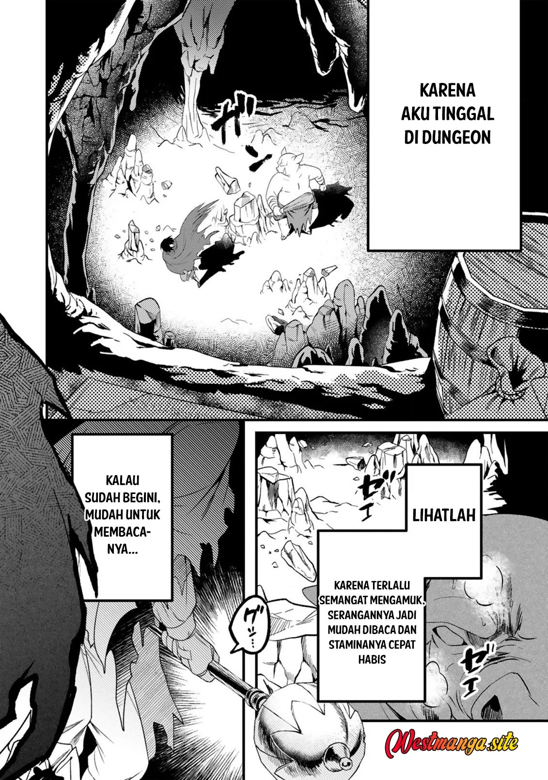 Dungeon Ni Sunde ita Ossan, Saikyou Haishin-sha Ni Naru: Shokugyou tekisei "thief SSS" No Sei De Tsuihou sareta Ore, Musou Suru Tokoro ga Yatara Bazutte Densetsu Ni Naru Chapter 1 Gambar 16