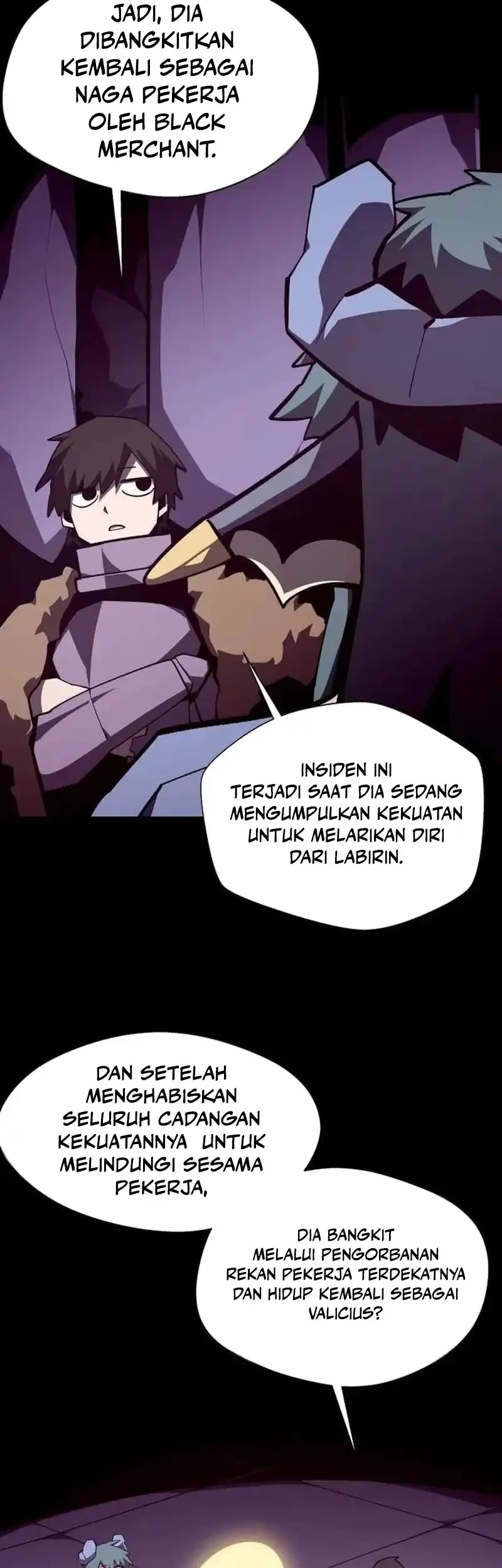 Dungeon Odyssey Chapter 159 Gambar 27
