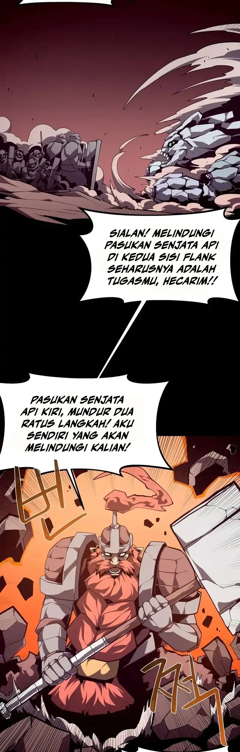 Dungeon Odyssey Chapter 160 Gambar 23