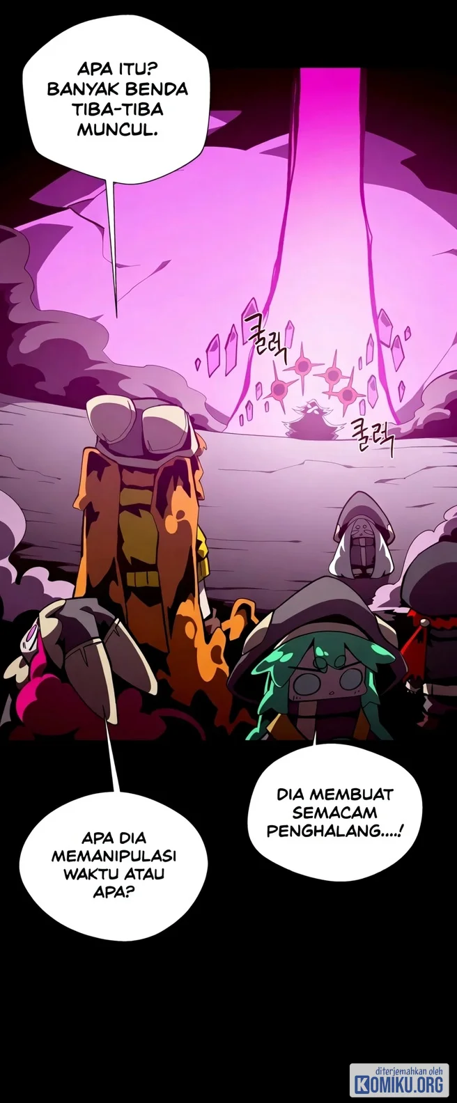 Dungeon Odyssey Chapter 168 Gambar 30