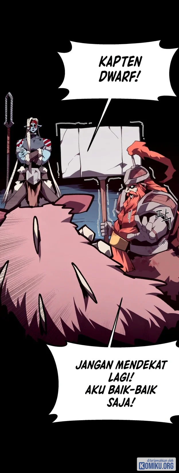 Dungeon Odyssey Chapter 169 Gambar 26