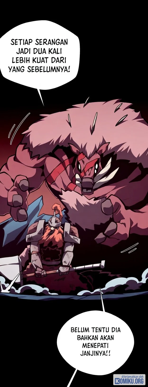 Dungeon Odyssey Chapter 169 Gambar 28