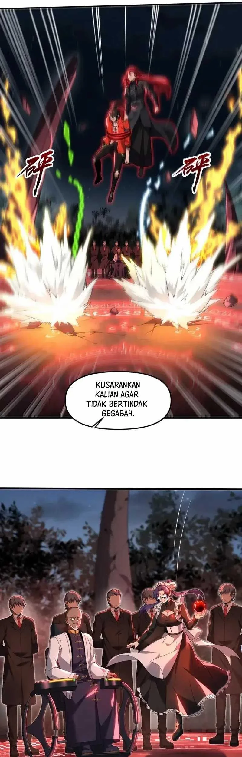 During The Live Streaming, I Proposed To A Female Ghost Chapter 101 Gambar 16