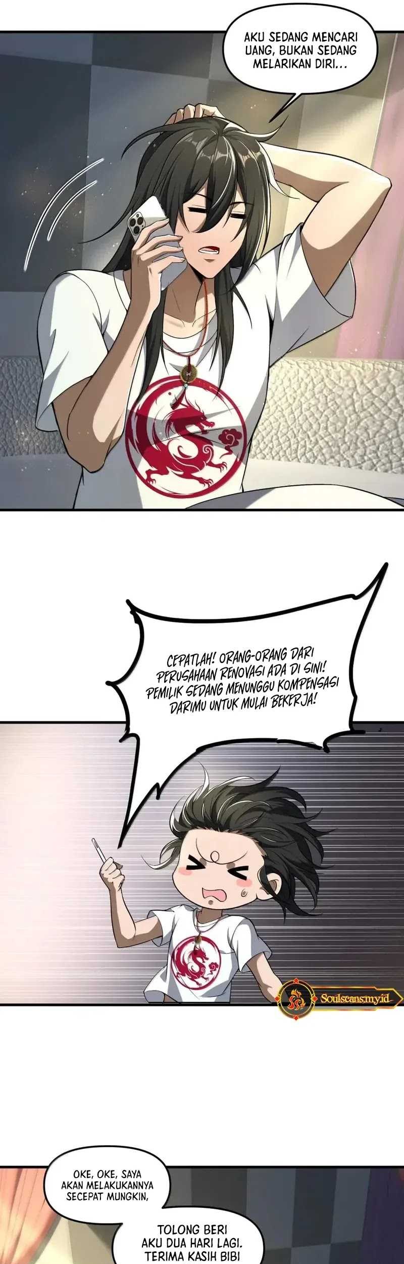 During The Live Streaming, I Proposed To A Female Ghost Chapter 61 Gambar 21