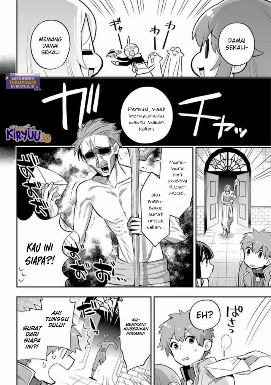 Eiyuu Kyoushitsu Chapter 43.1 Gambar 18