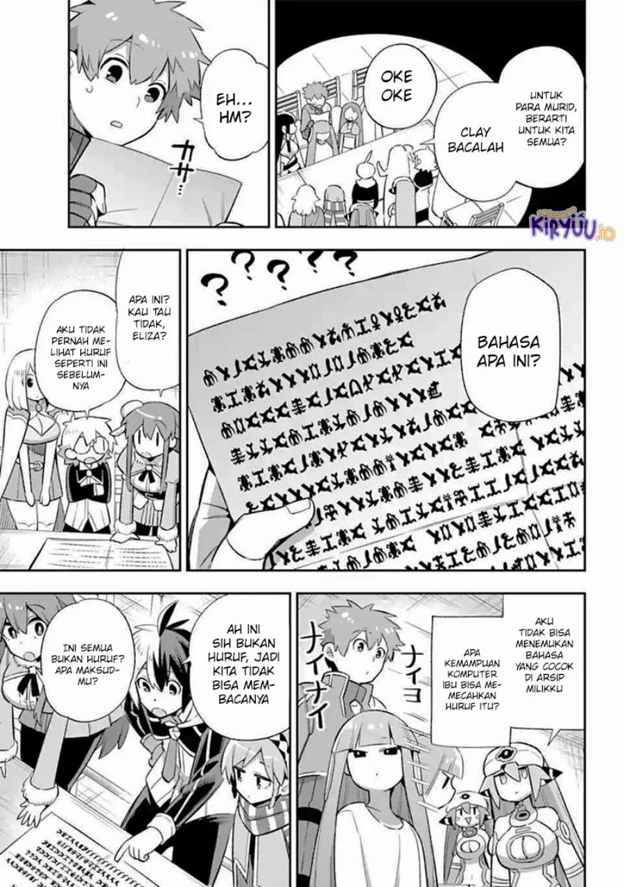 Eiyuu Kyoushitsu Chapter 43.1 Gambar 19