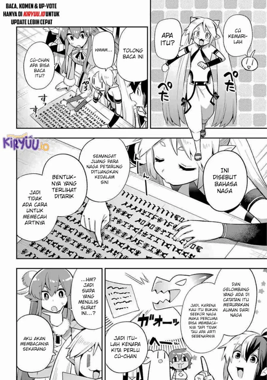 Eiyuu Kyoushitsu Chapter 43.1 Gambar 20