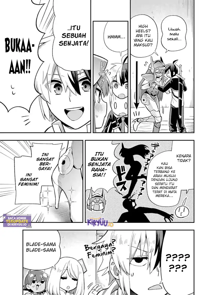 Eiyuu Kyoushitsu Chapter 44 Gambar 16