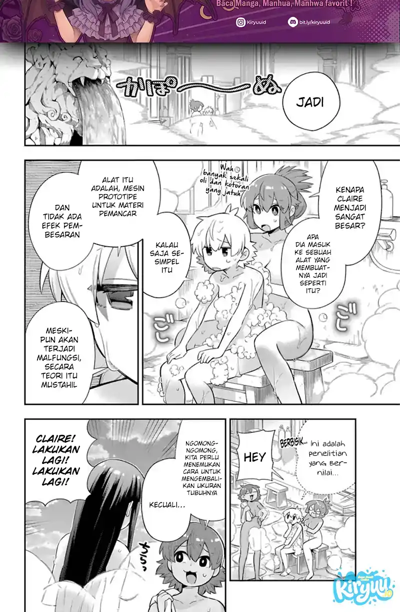 Eiyuu Kyoushitsu Chapter 47 Gambar 14