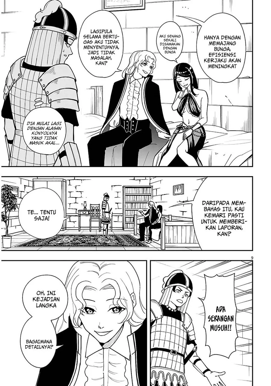 Eiyuu Onna Kishi ni Yuunou to Bareta Ore no Bijin Harem Kishidan - Gaikaku Hikume no Kijutsu Kishidan Chapter 10 Gambar 13
