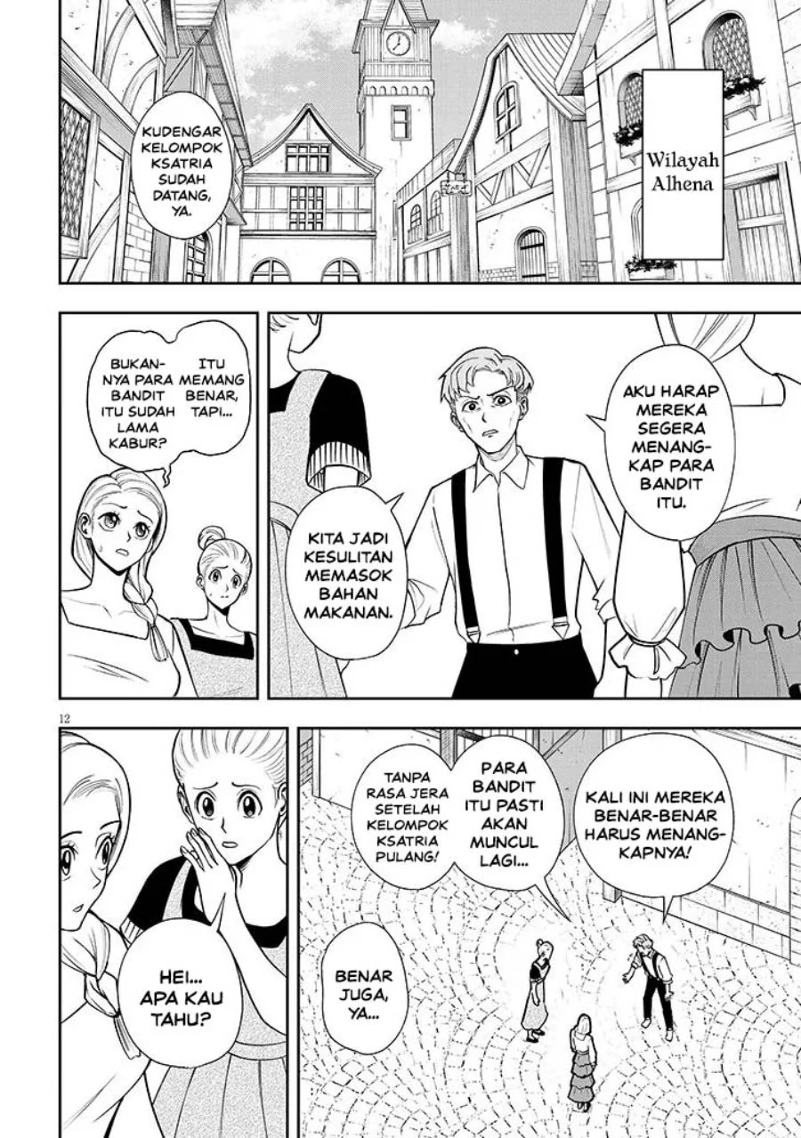 Eiyuu Onna Kishi ni Yuunou to Bareta Ore no Bijin Harem Kishidan - Gaikaku Hikume no Kijutsu Kishidan Chapter 16 Gambar 12
