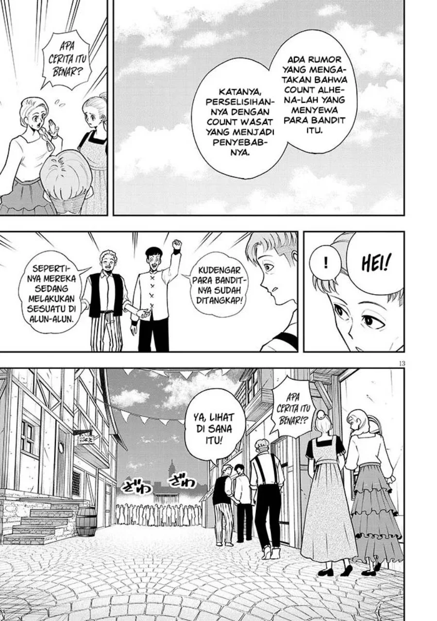 Eiyuu Onna Kishi ni Yuunou to Bareta Ore no Bijin Harem Kishidan - Gaikaku Hikume no Kijutsu Kishidan Chapter 16 Gambar 13
