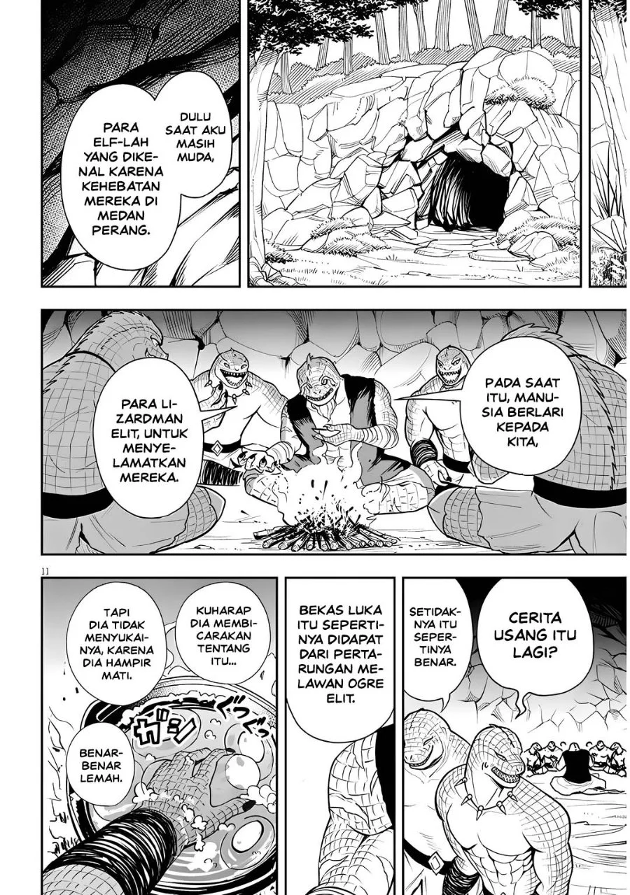 Eiyuu Onna Kishi ni Yuunou to Bareta Ore no Bijin Harem Kishidan - Gaikaku Hikume no Kijutsu Kishidan Chapter 17 Gambar 11