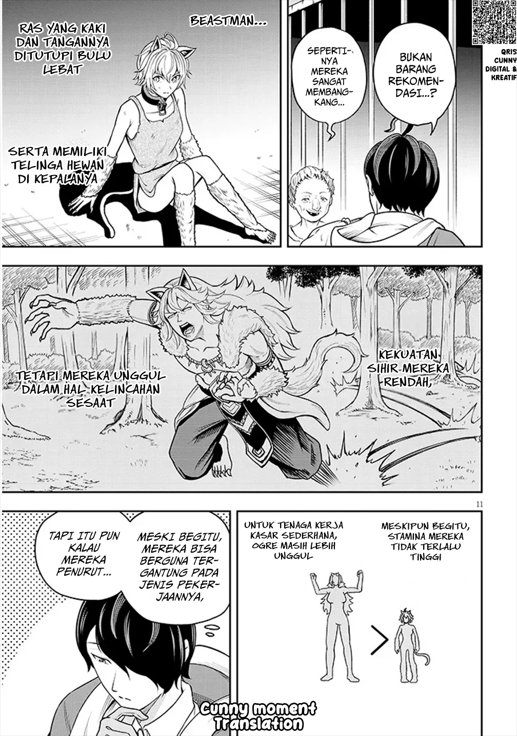 Eiyuu Onna Kishi ni Yuunou to Bareta Ore no Bijin Harem Kishidan - Gaikaku Hikume no Kijutsu Kishidan Chapter 3 Gambar 13