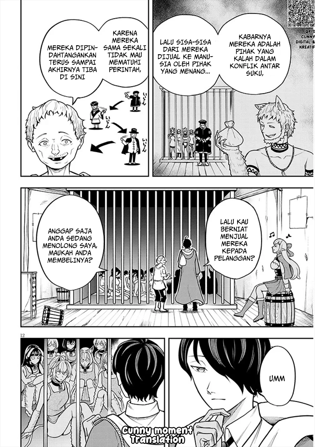 Eiyuu Onna Kishi ni Yuunou to Bareta Ore no Bijin Harem Kishidan - Gaikaku Hikume no Kijutsu Kishidan Chapter 3 Gambar 14