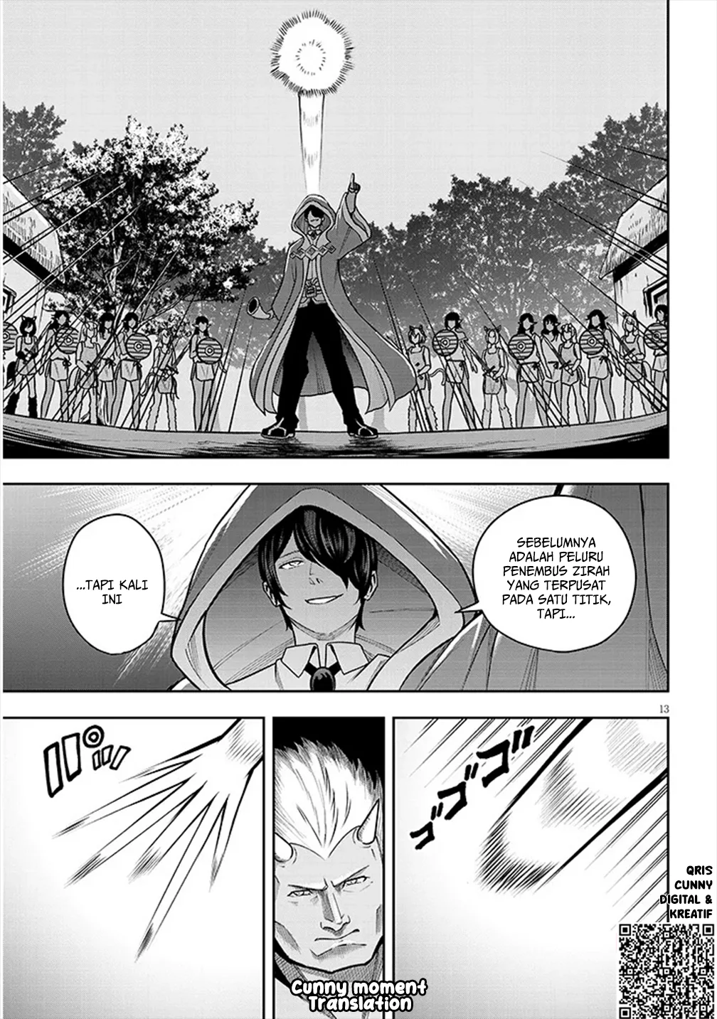 Eiyuu Onna Kishi ni Yuunou to Bareta Ore no Bijin Harem Kishidan - Gaikaku Hikume no Kijutsu Kishidan Chapter 4 Gambar 15