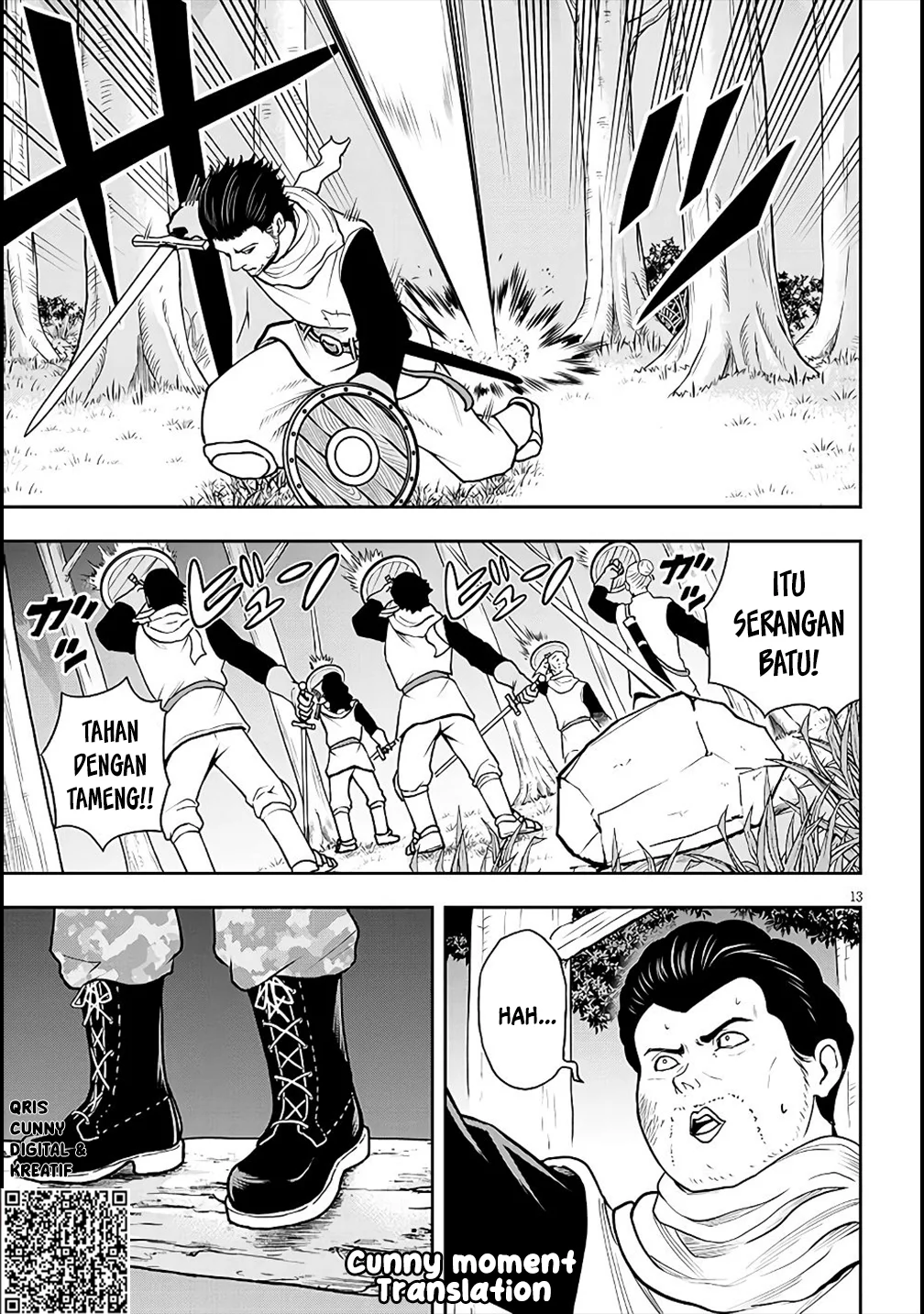 Eiyuu Onna Kishi ni Yuunou to Bareta Ore no Bijin Harem Kishidan - Gaikaku Hikume no Kijutsu Kishidan Chapter 5 Gambar 18