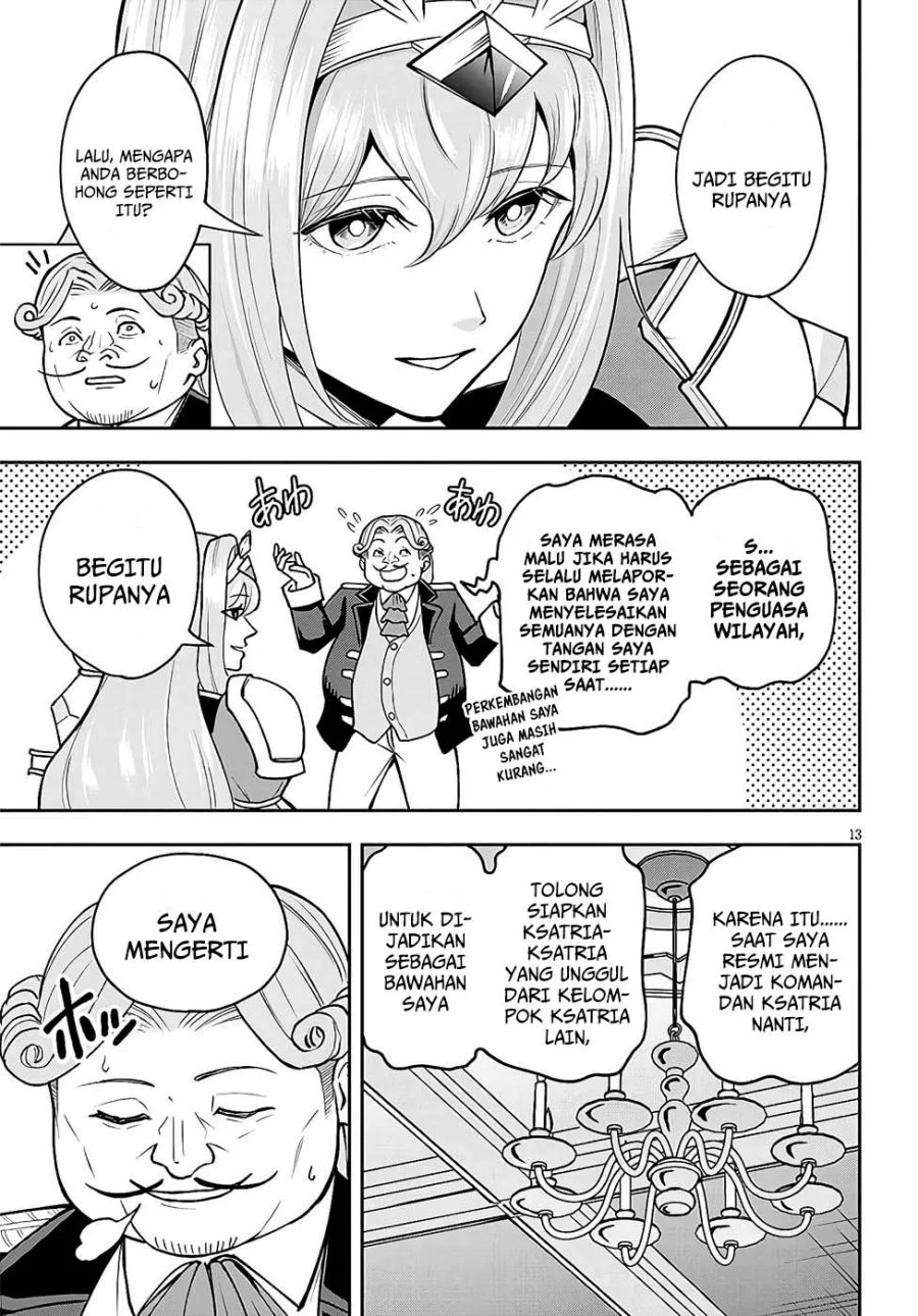 Eiyuu Onna Kishi ni Yuunou to Bareta Ore no Bijin Harem Kishidan - Gaikaku Hikume no Kijutsu Kishidan Chapter 7 Gambar 13