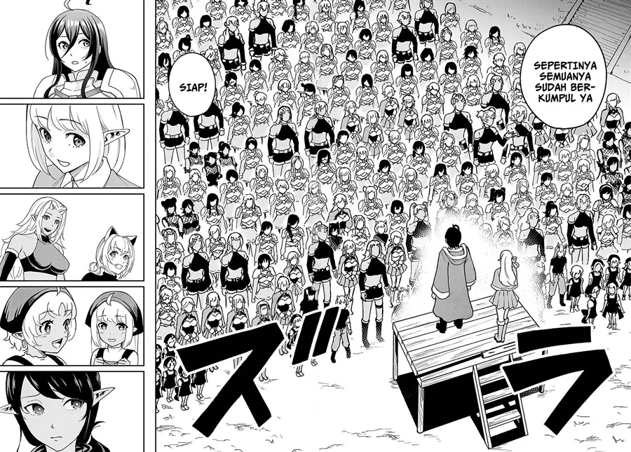 Eiyuu Onna Kishi ni Yuunou to Bareta Ore no Bijin Harem Kishidan - Gaikaku Hikume no Kijutsu Kishidan Chapter 9 Gambar 12