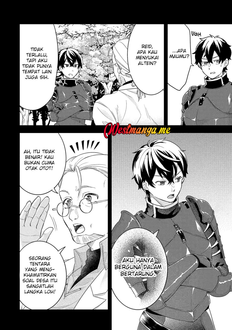 Eiyuu to Kenja no Tensei Kon Chapter 26 Gambar 15