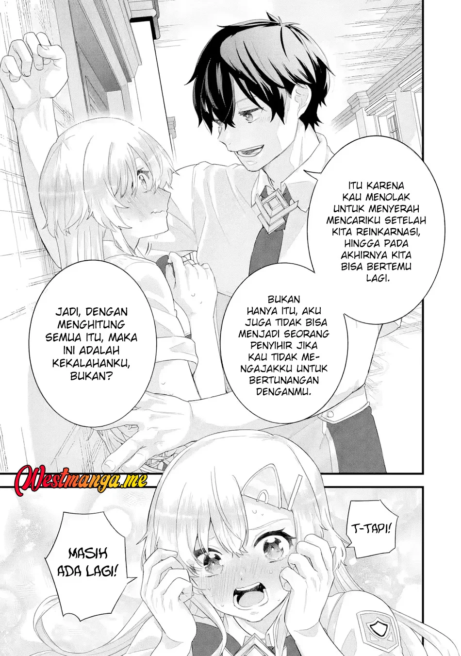 Eiyuu to Kenja no Tensei Kon Chapter 32 Gambar 16