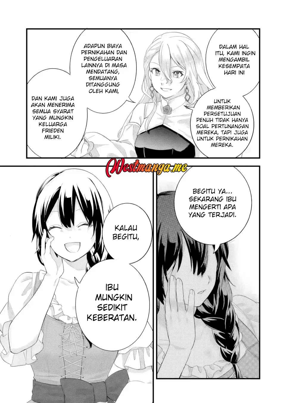 Eiyuu to Kenja no Tensei Kon Chapter 33 Gambar 14