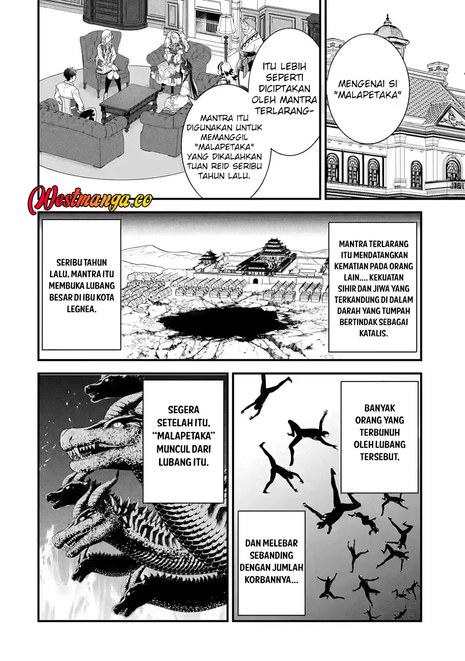 Eiyuu to Kenja no Tensei Kon Chapter 35 Gambar 15