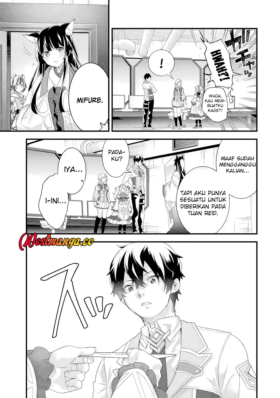 Eiyuu to Kenja no Tensei Kon Chapter 36 Gambar 14