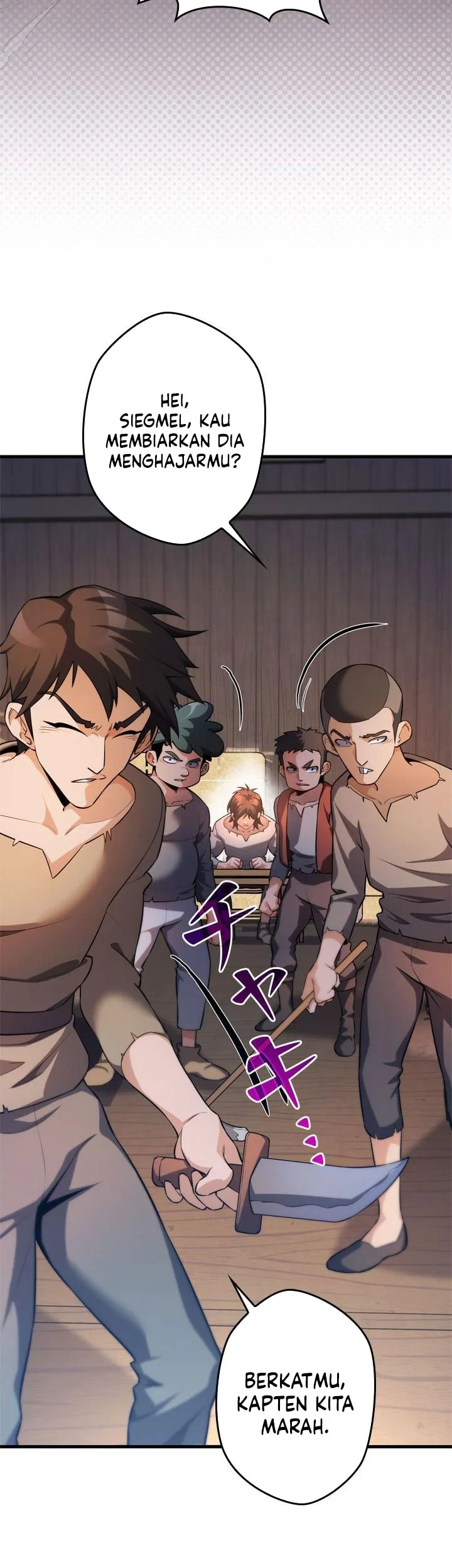 Eldmia Ega, The Reincarnated Avenger Chapter 1 Gambar 32