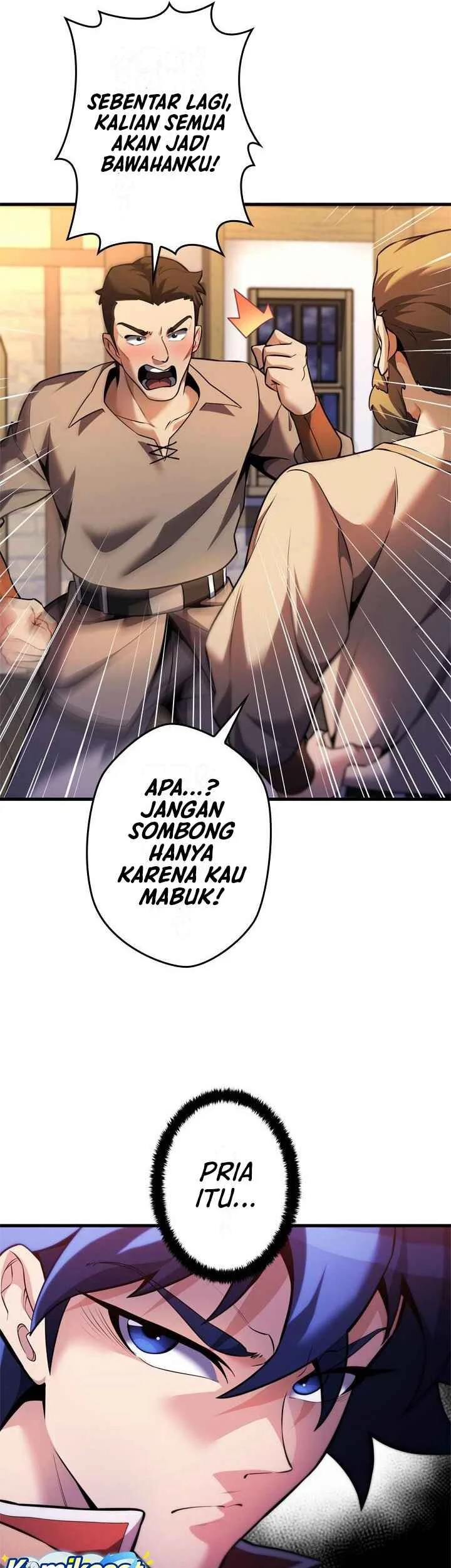 Eldmia Ega, The Reincarnated Avenger Chapter 12 Gambar 19