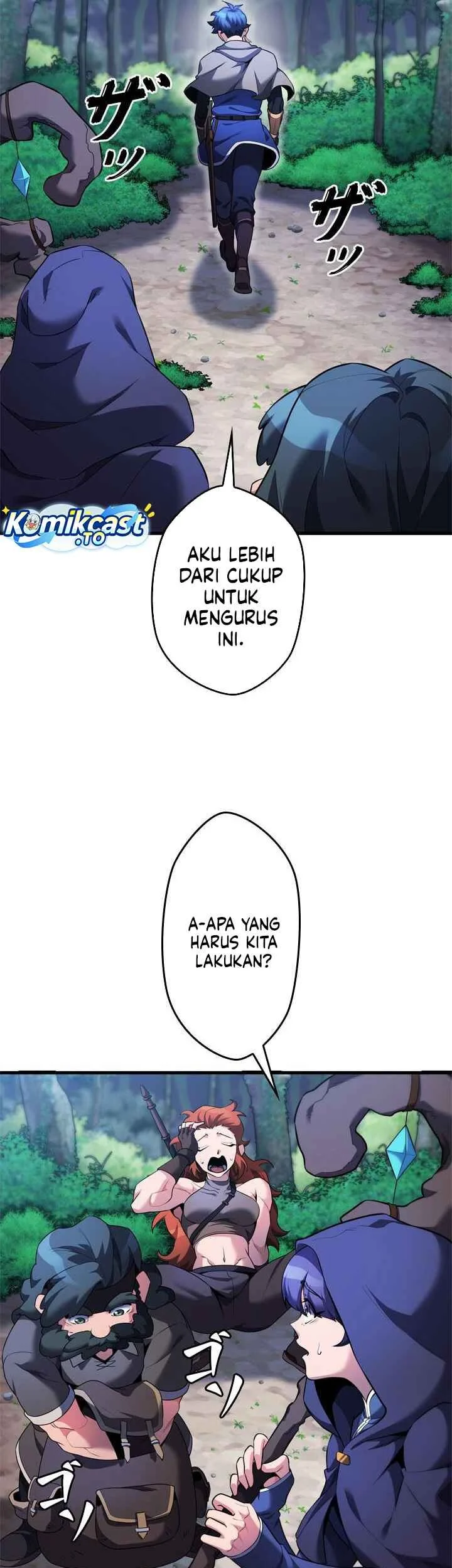 Eldmia Ega, The Reincarnated Avenger Chapter 13 Gambar 19