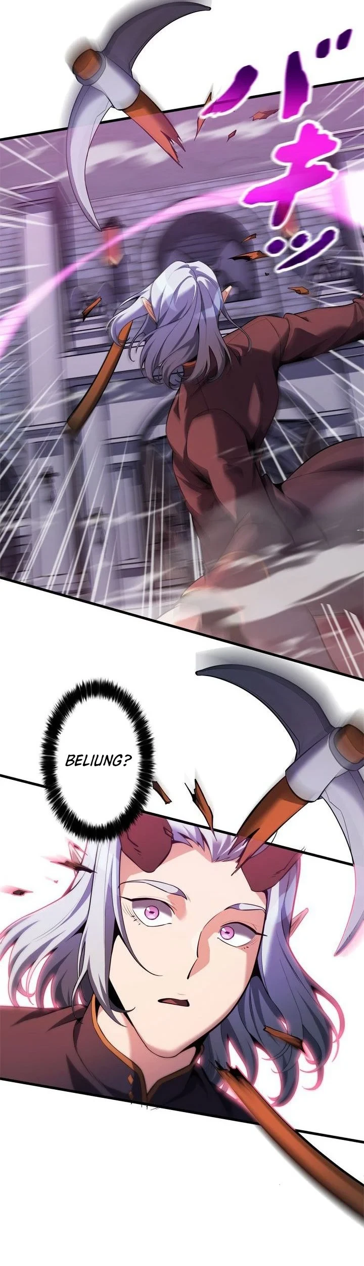 Eldmia Ega, The Reincarnated Avenger Chapter 16 Gambar 20