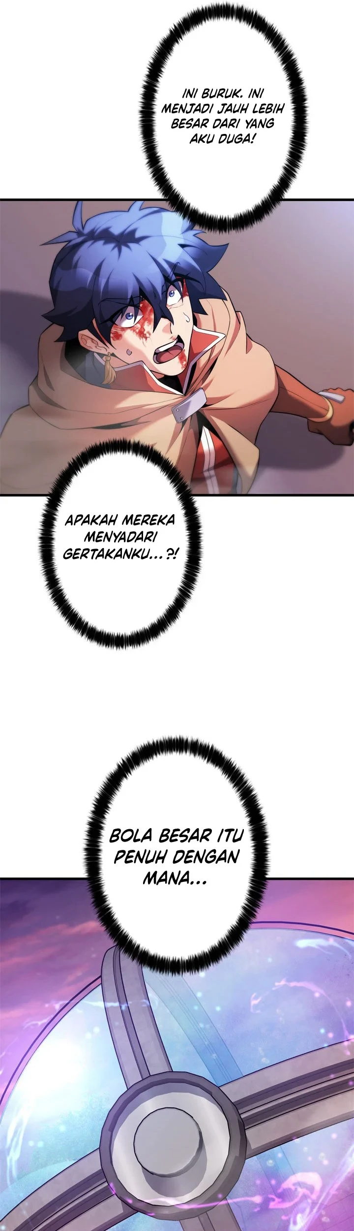 Eldmia Ega, The Reincarnated Avenger Chapter 19 Gambar 26