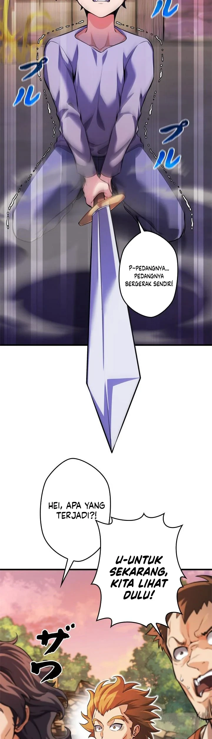 Eldmia Ega, The Reincarnated Avenger Chapter 2 Gambar 34