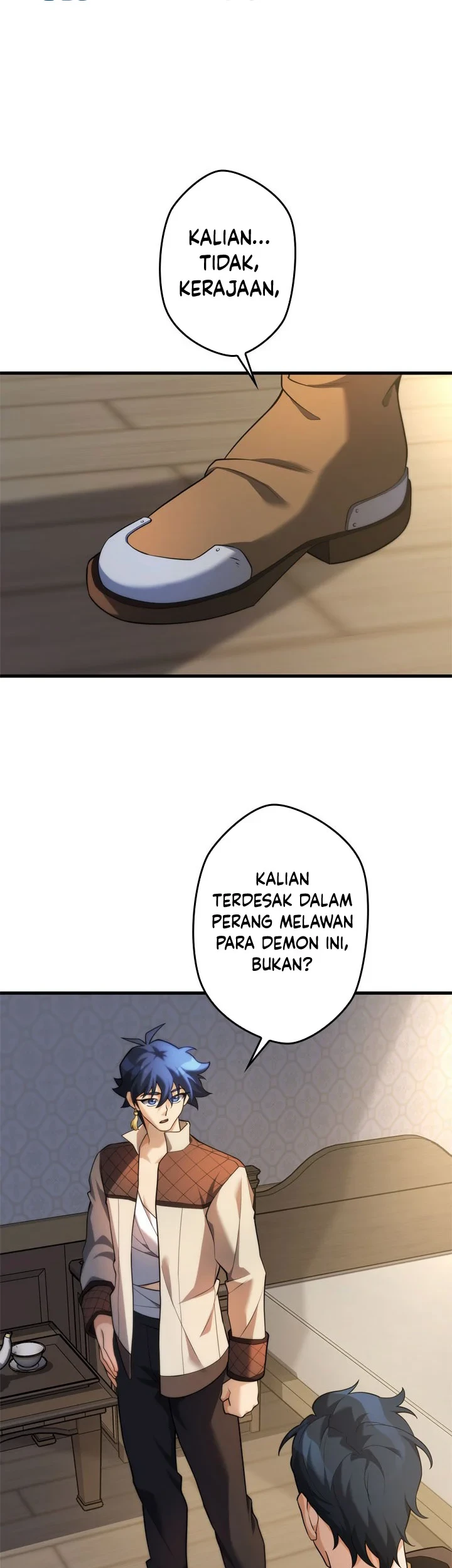 Eldmia Ega, The Reincarnated Avenger Chapter 20 Gambar 36