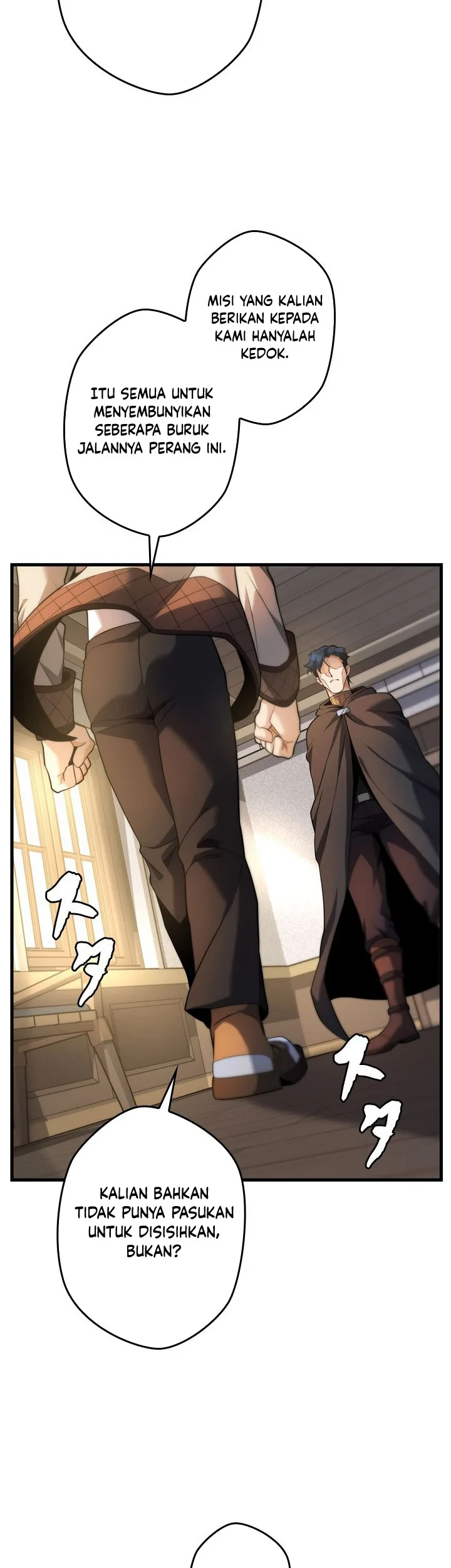 Eldmia Ega, The Reincarnated Avenger Chapter 20 Gambar 40
