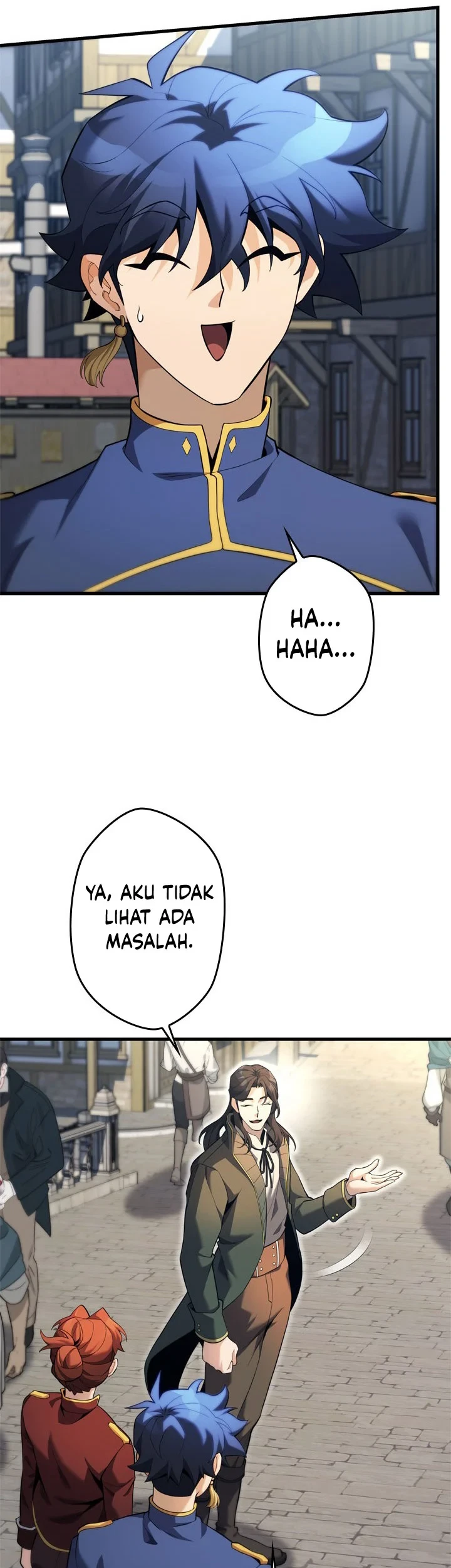 Eldmia Ega, The Reincarnated Avenger Chapter 21 Gambar 28