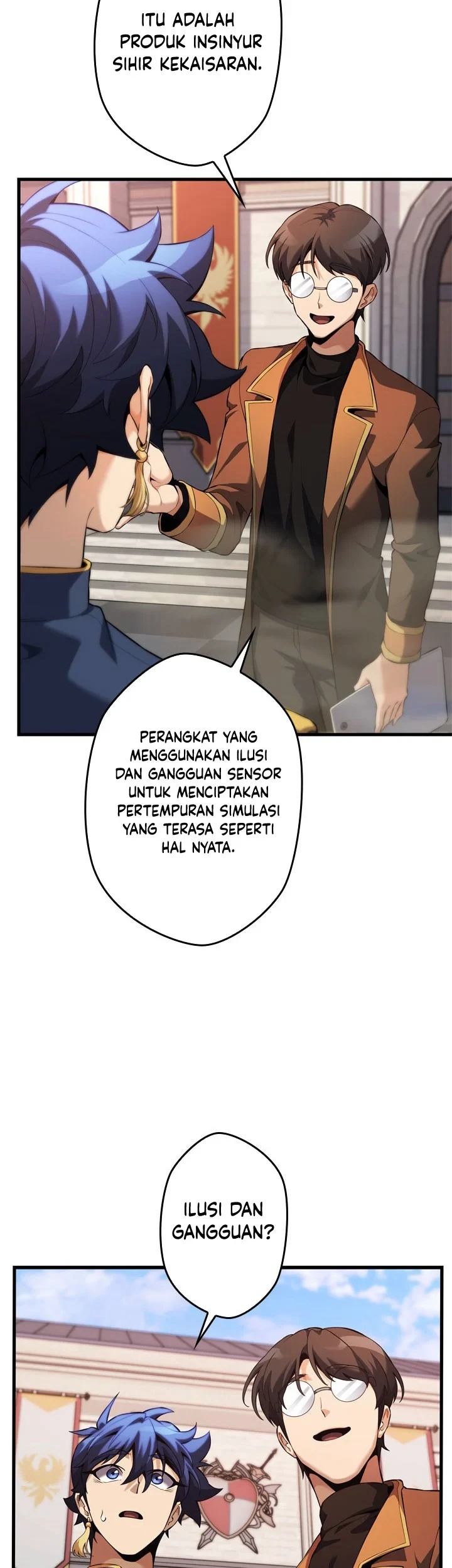 Eldmia Ega, The Reincarnated Avenger Chapter 22 Gambar 34