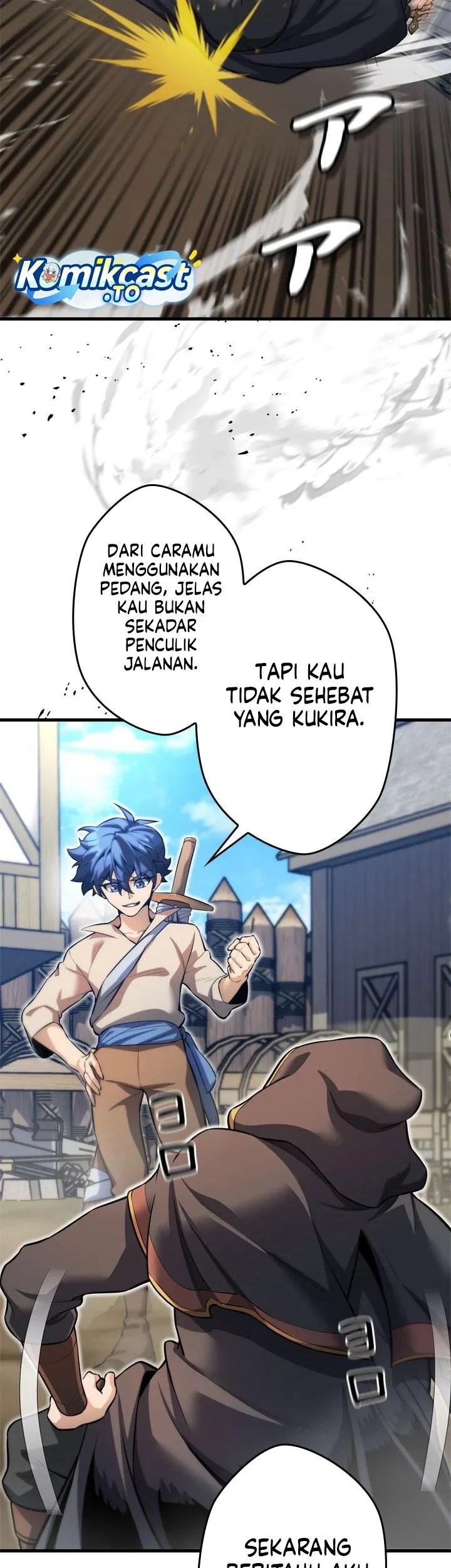 Eldmia Ega, The Reincarnated Avenger Chapter 3 Gambar 26