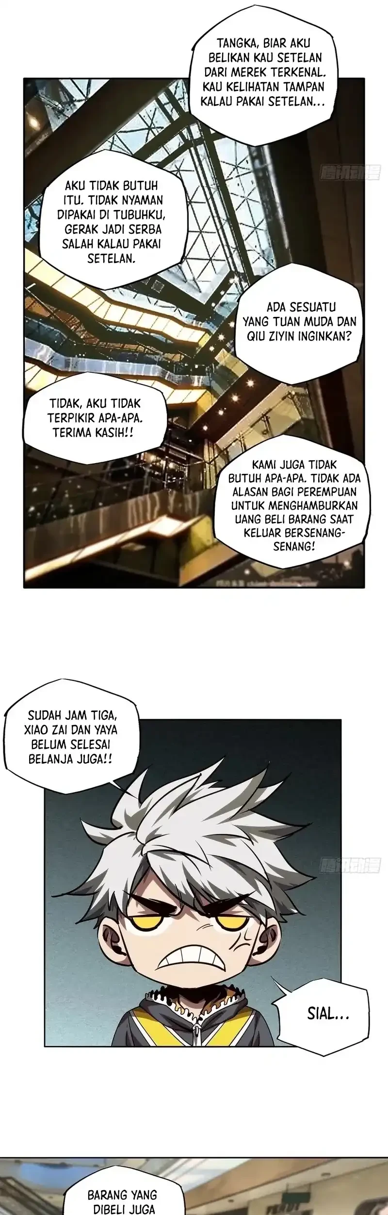 Elephant Invisible Chapter 215 Gambar 12