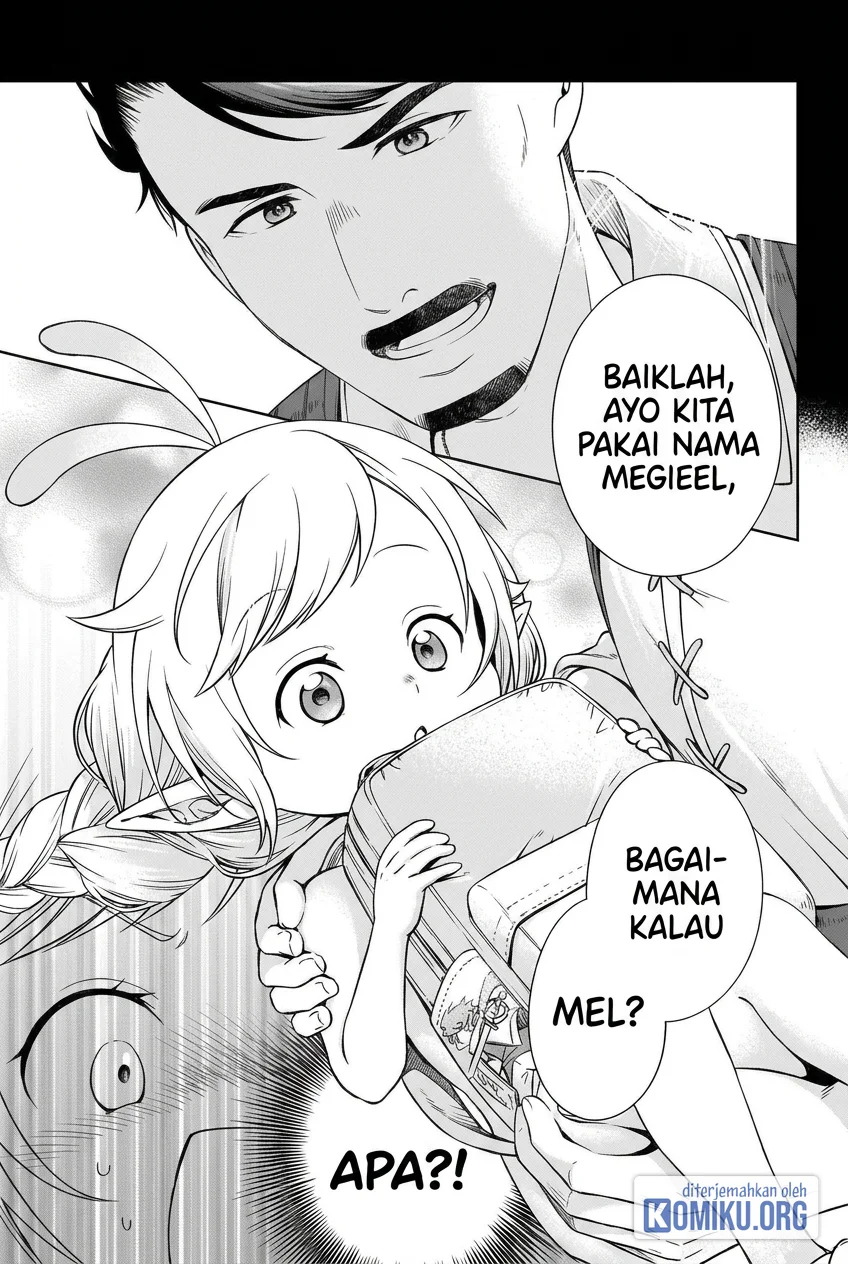 Elf-san no Mahou Ryouriten: Yousei Joou to shite Tensei Shita keredo, Mazu wa Nonbiri Oryouri Tsukurimakurimasu Chapter 1 Gambar 13