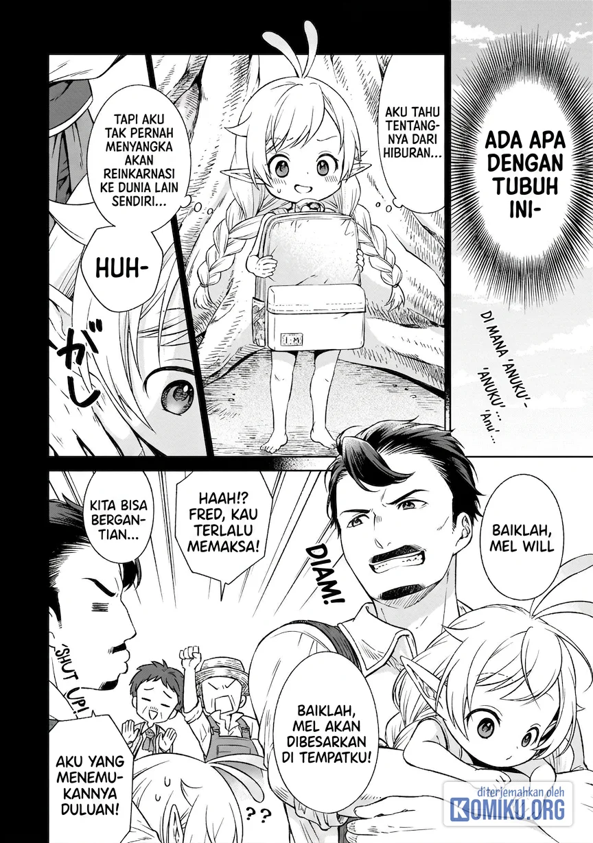 Elf-san no Mahou Ryouriten: Yousei Joou to shite Tensei Shita keredo, Mazu wa Nonbiri Oryouri Tsukurimakurimasu Chapter 1 Gambar 14
