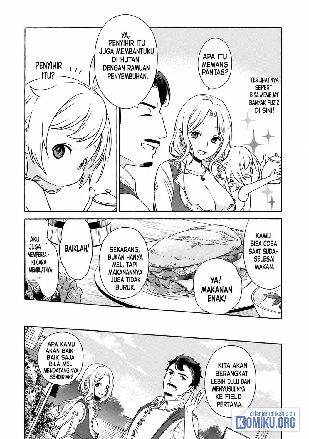Elf-san no Mahou Ryouriten: Yousei Joou to shite Tensei Shita keredo, Mazu wa Nonbiri Oryouri Tsukurimakurimasu Chapter 2 Gambar 10