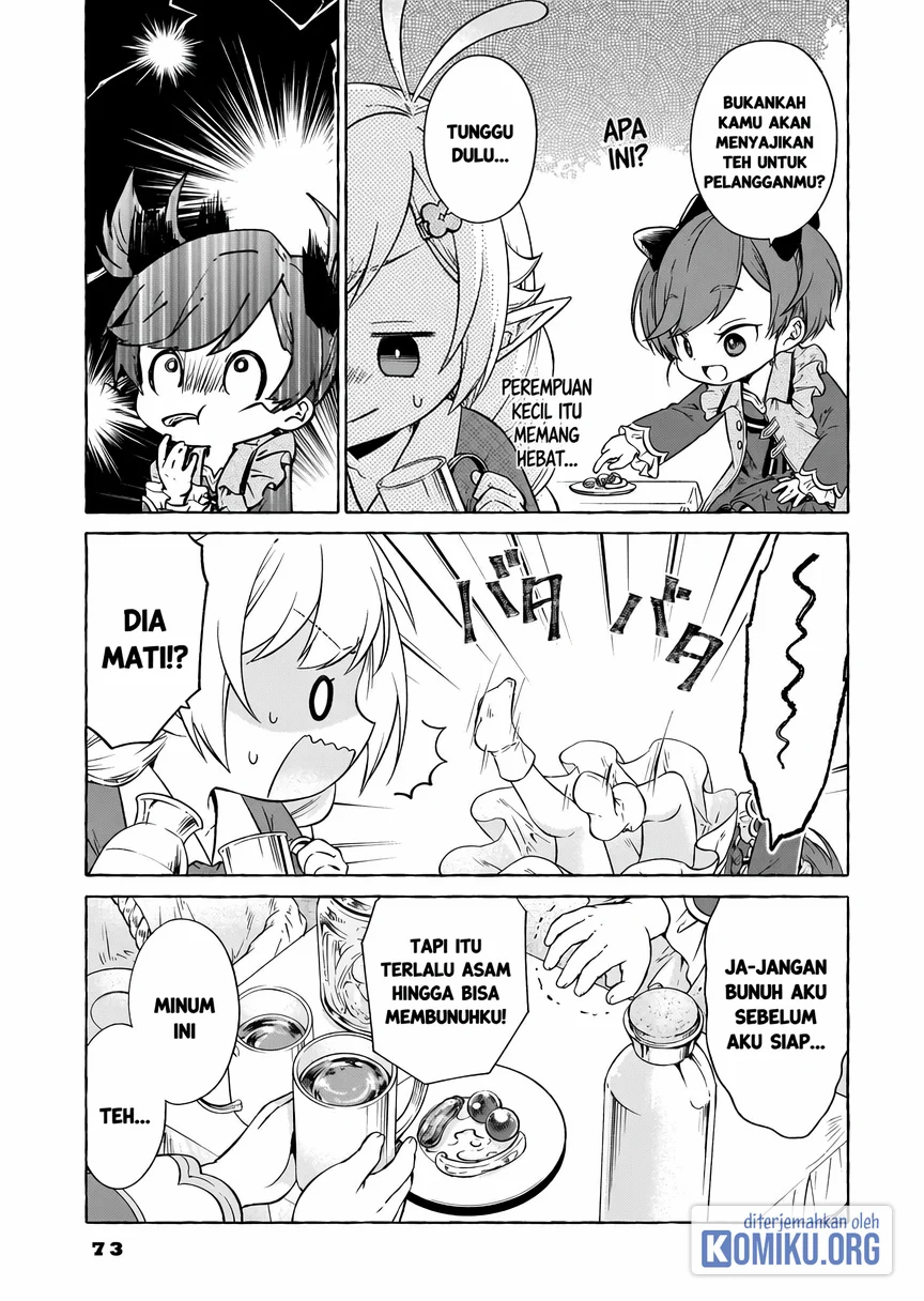 Elf-san no Mahou Ryouriten: Yousei Joou to shite Tensei Shita keredo, Mazu wa Nonbiri Oryouri Tsukurimakurimasu Chapter 3 Gambar 9